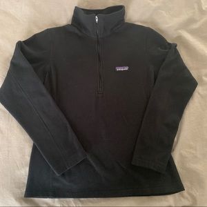 Patagonia Women's Micro D 1/4 Zip Fleece Pullover